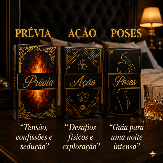 3×1 para Casais — Cartas para o Esquenta | Cartas para a Ação | Posições 💜